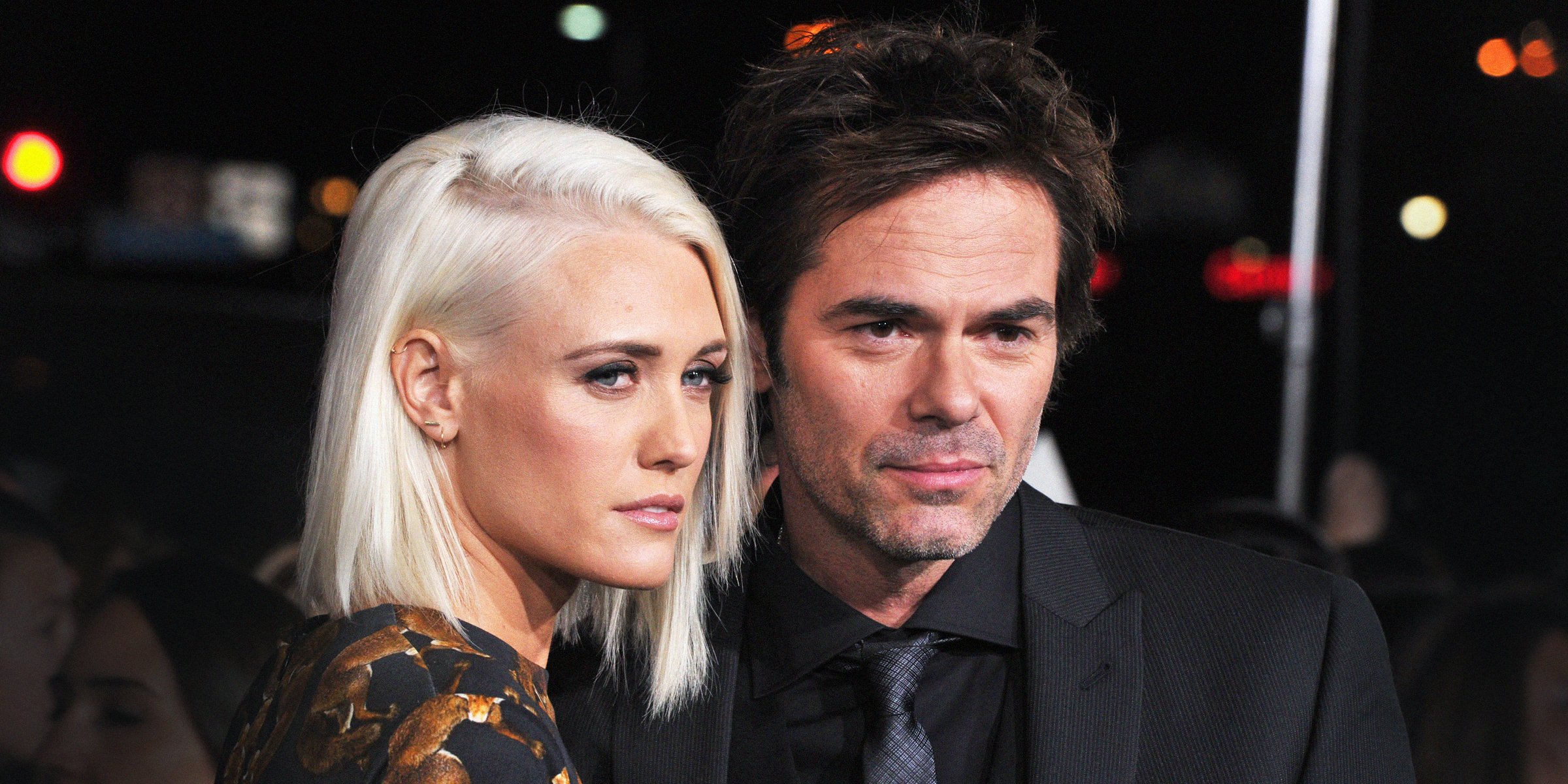 Pollyanna Rose and Billy Burke. | Source: Getty Images