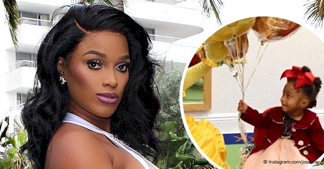 Stevie J's ex Joseline Hernandez shares photos from their 'princess' daughter's 2nd birthday party