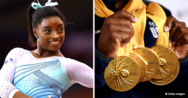 Simone Biles Speaks Out After Winning Her 5th All-Around World ...