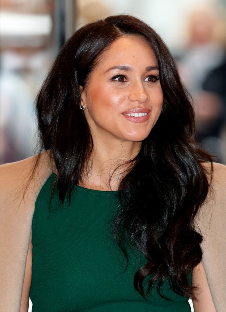Meghan Markle attends the WellChild awards at Royal Lancaster Hotel. | Photo: Getty Images