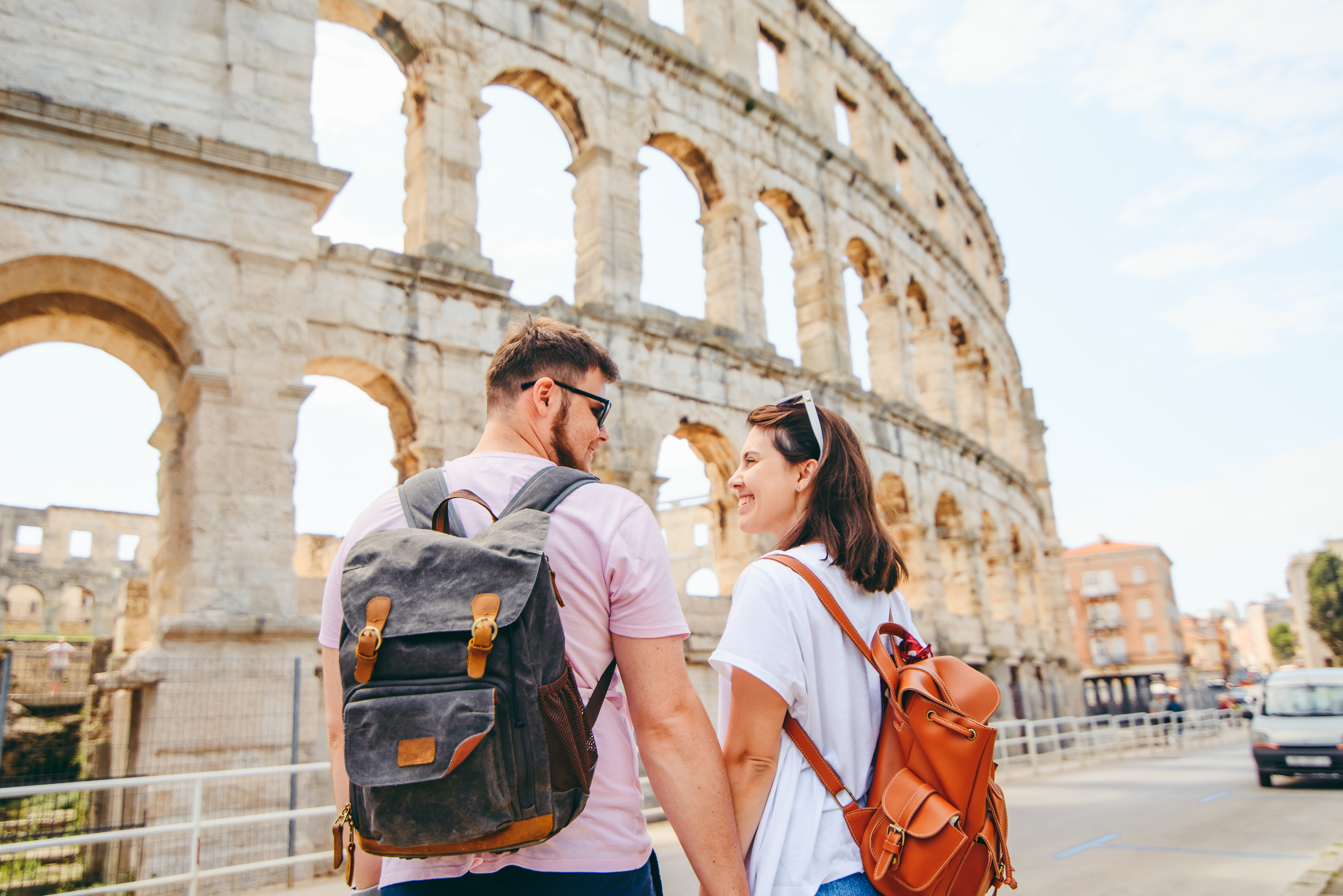 A couple in Rome, Italy | Source: Shutterstock