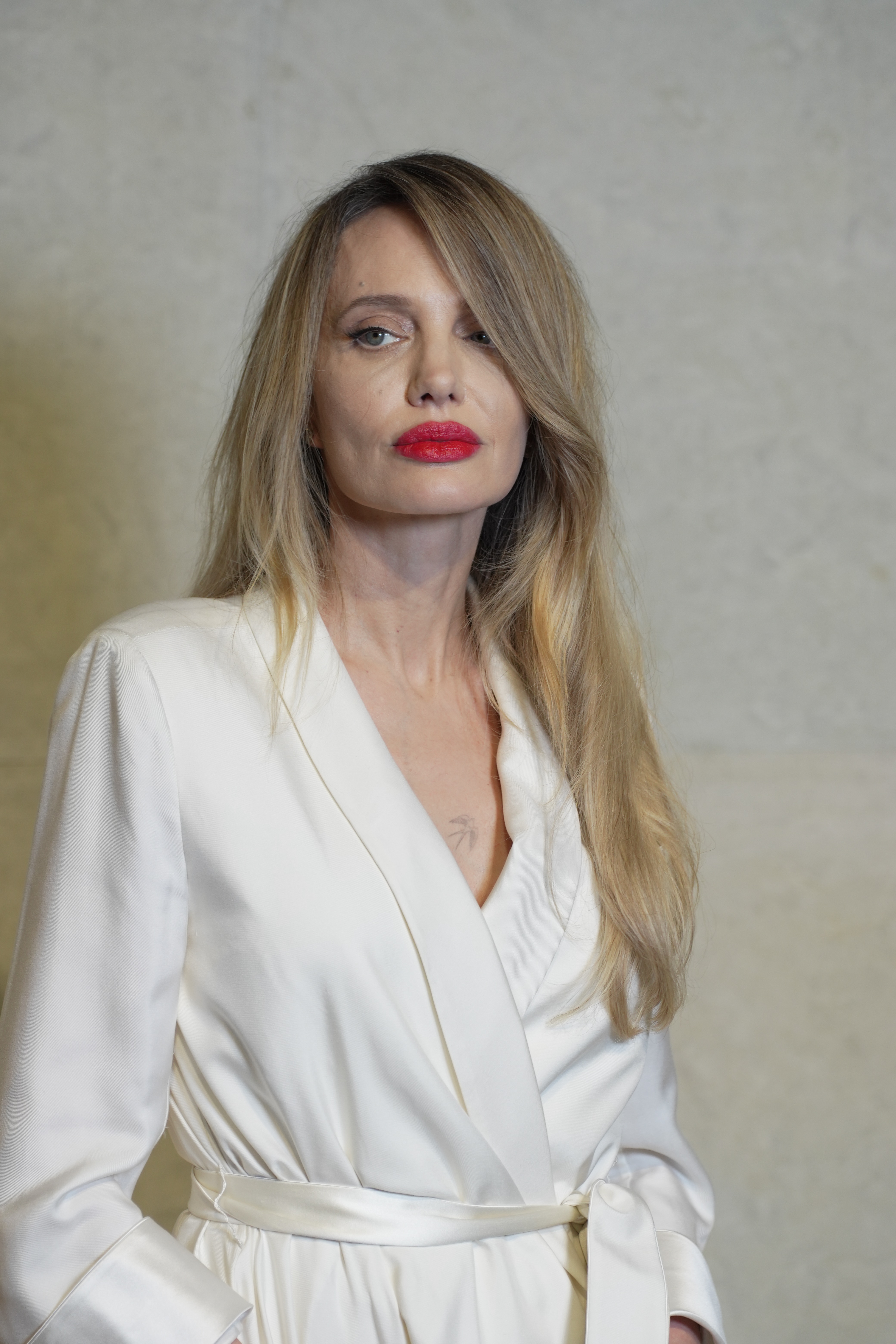 Angelina Jolie attends the Tom Ford event on March 29, 2026 in Shanghai, China. | Source: Getty images