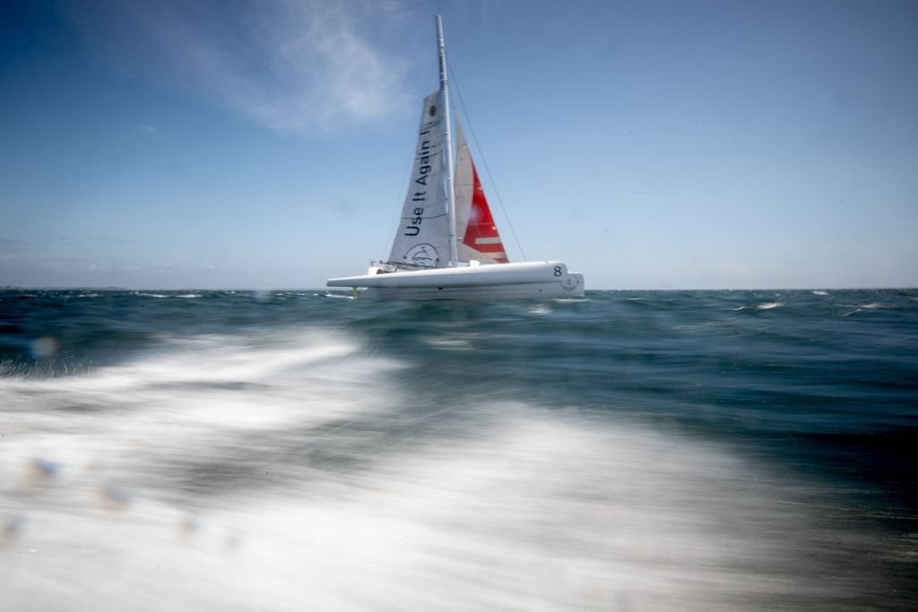 Image d'un bateau sur l'eau. | Photo : Getty Images