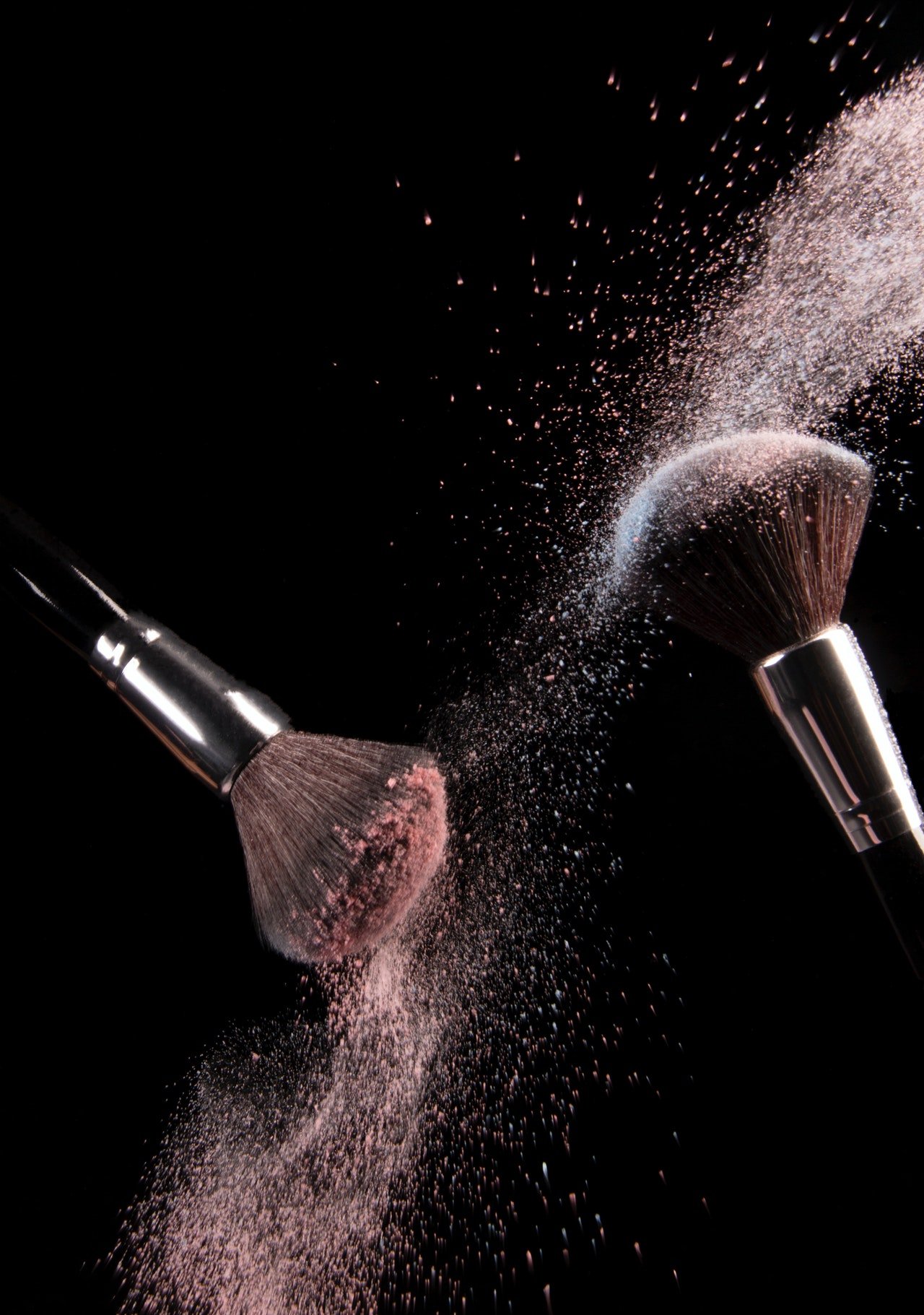 Brochas de maquillaje.| Foto: Pexels