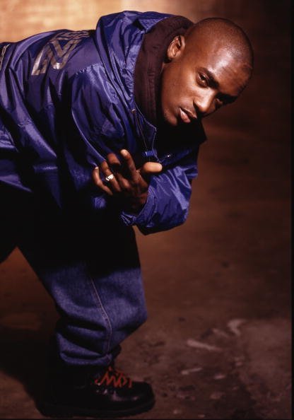Lamont Bentley (as Hakeem Campbell) on the UPN half-hour comedy series "Moesha." | Photo: Getty Images