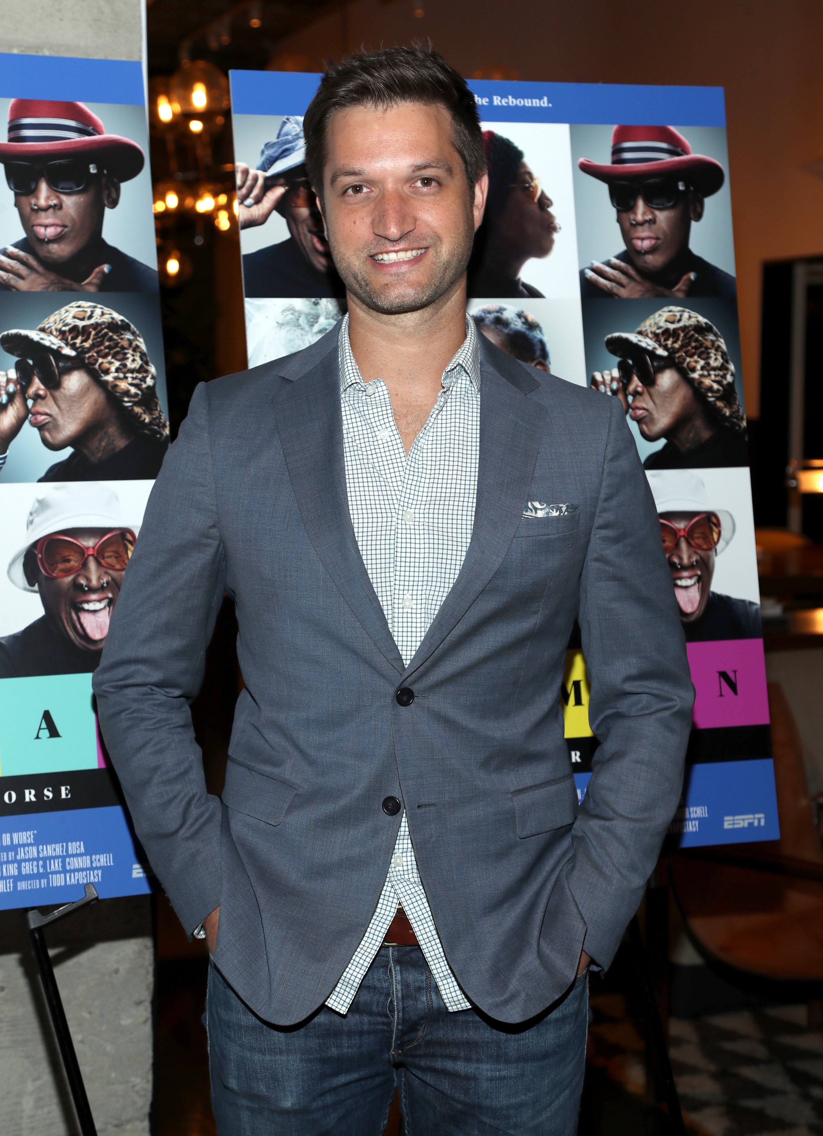 Todd Kapostasy attends a special screening of ESPN's 30 for 30 documentary "Rodman: For Better or Worse" at NeueHouse Los Angeles on September 9, 2019, in Hollywood, California. | Source: Getty Images