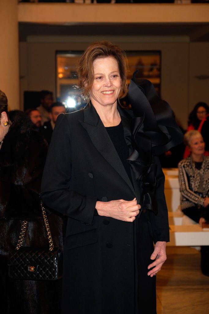  Actress Sigourney Weaver attends the Stephane Rolland Haute Couture Spring Summer 2019 show | Getty Images
