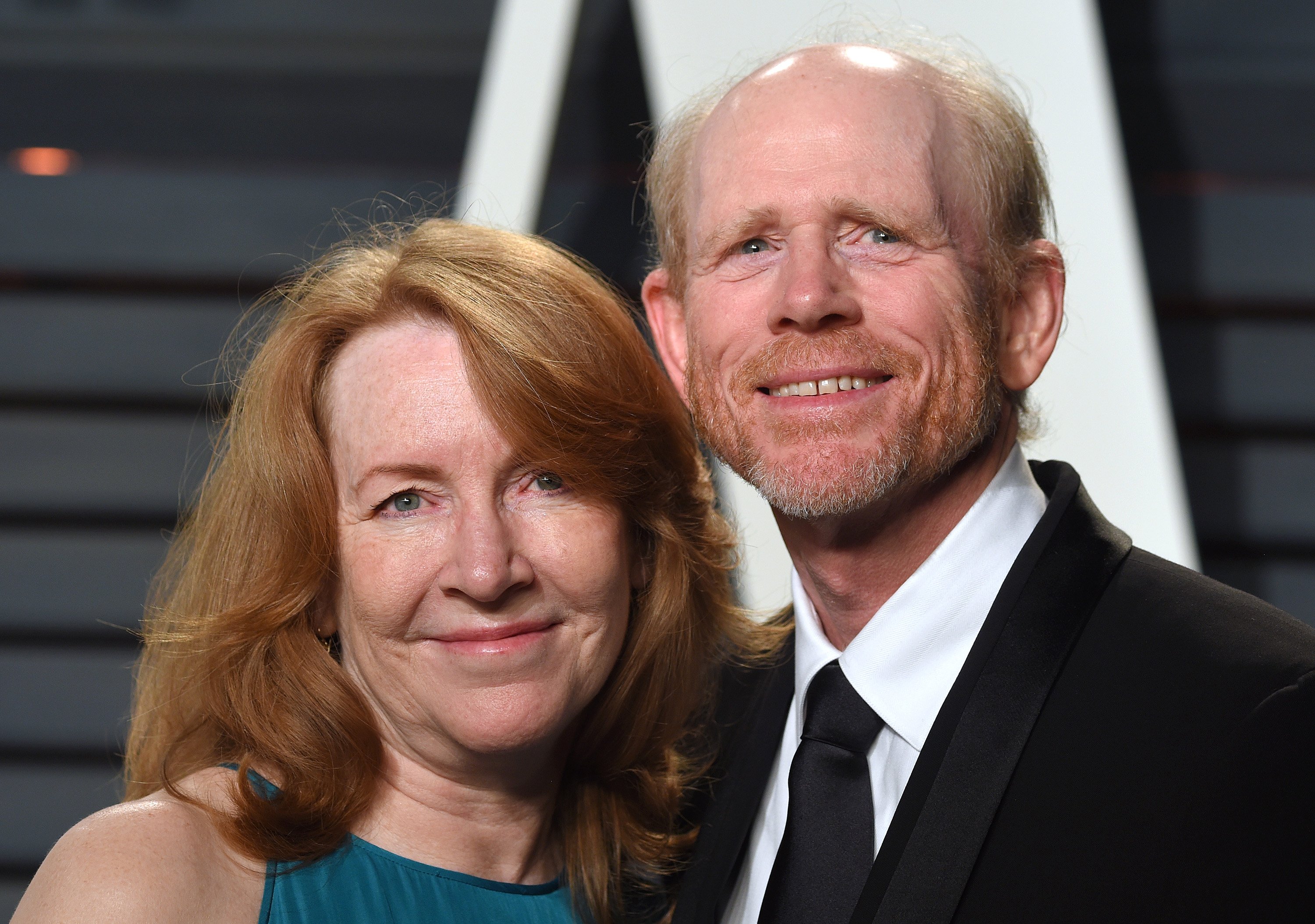 Ron Howard and Cheryl at the 2017 Vanity Fair Oscar Party | Source: Getty Images