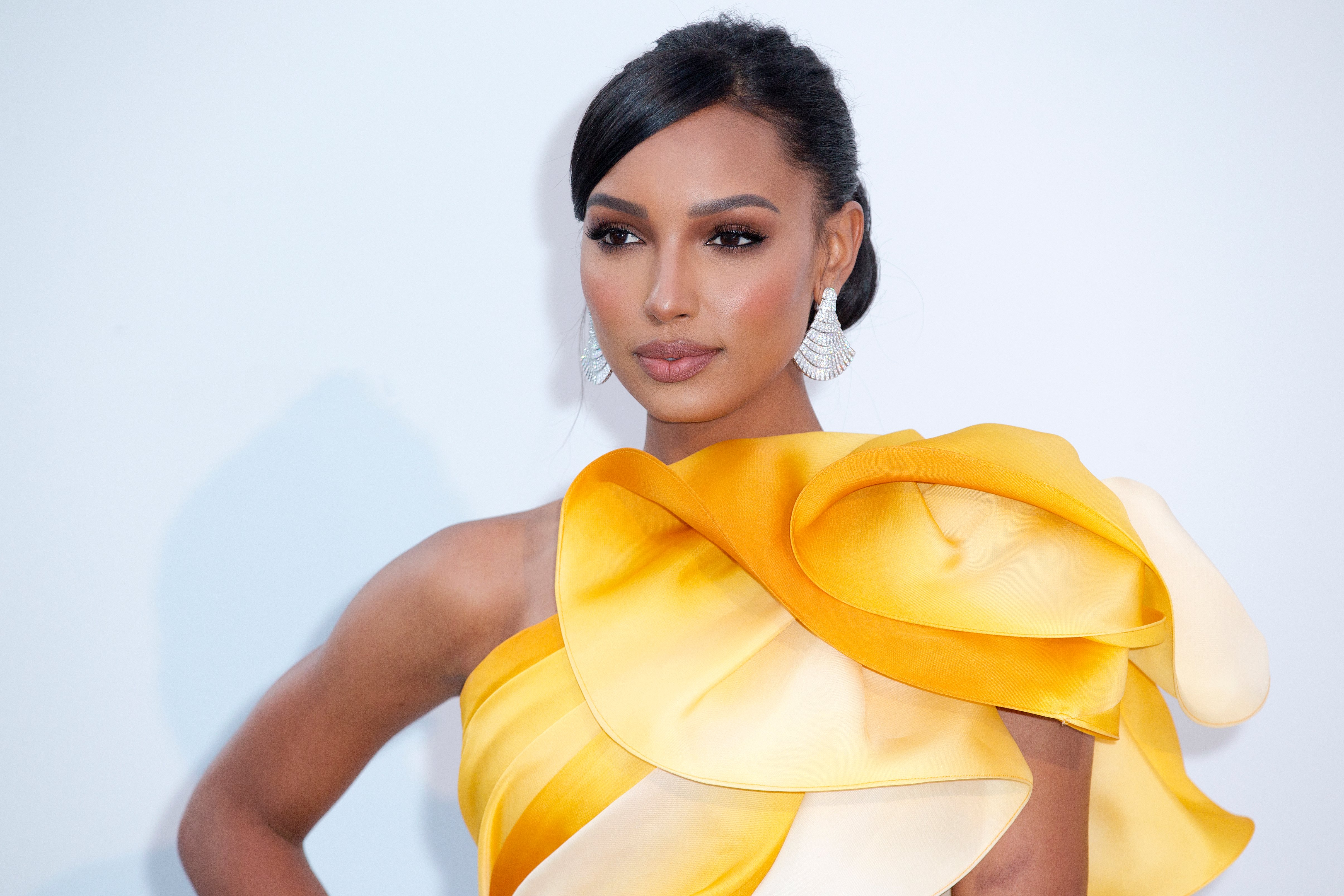 Jasmine Tookes attends the amfAR Cannes Gala 2019 at Hotel du Cap-Eden-Roc on May 23, 2019 in Cap d'Antibes, France | Photo: Shutterstock