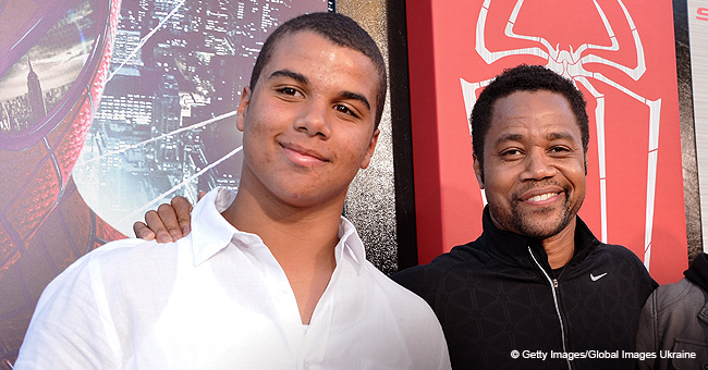 Cuba Gooding Jr.'s Son Mason Takes After Dad As He Makes Film Debut In ...