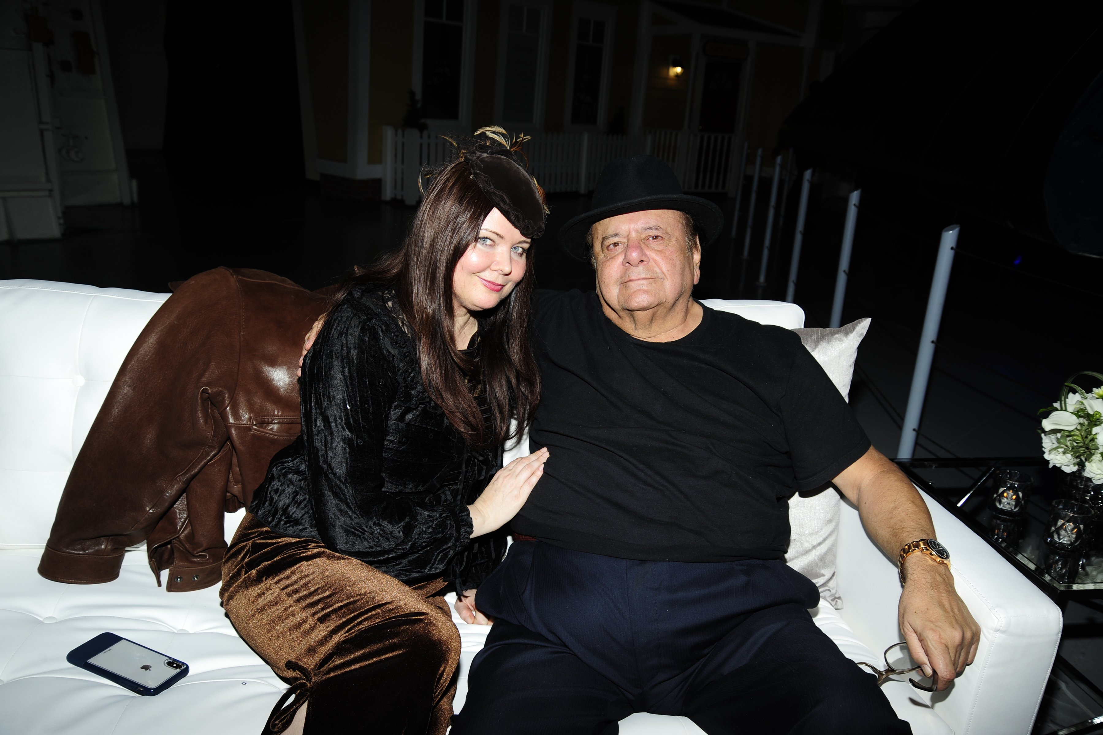 Dee Dee Sorvino and Paul Sorvino attend Lionsgate With The Cinema Society Host The After Party For The World Premiere Of "Hunter Killer" at Intrepid Sea-Air-Space Museum, NYC on October 22, 2018 in New York City. | Source: Getty Images 
