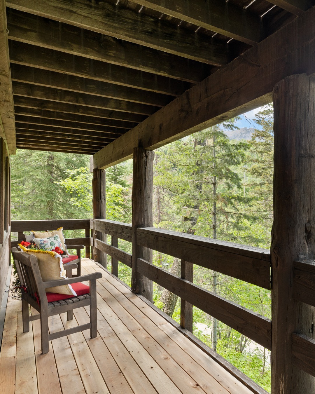 A look at Sibylle Szaggars Redford's Utah home from a post dated July 6, 2024. | Source: Instagram/windermere