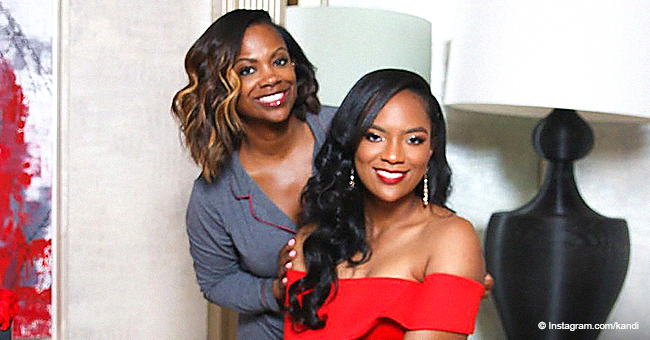 Kandi Burruss Shares Photos of Daughter Riley Looking Stunning in Red Dress on Her Prom Night