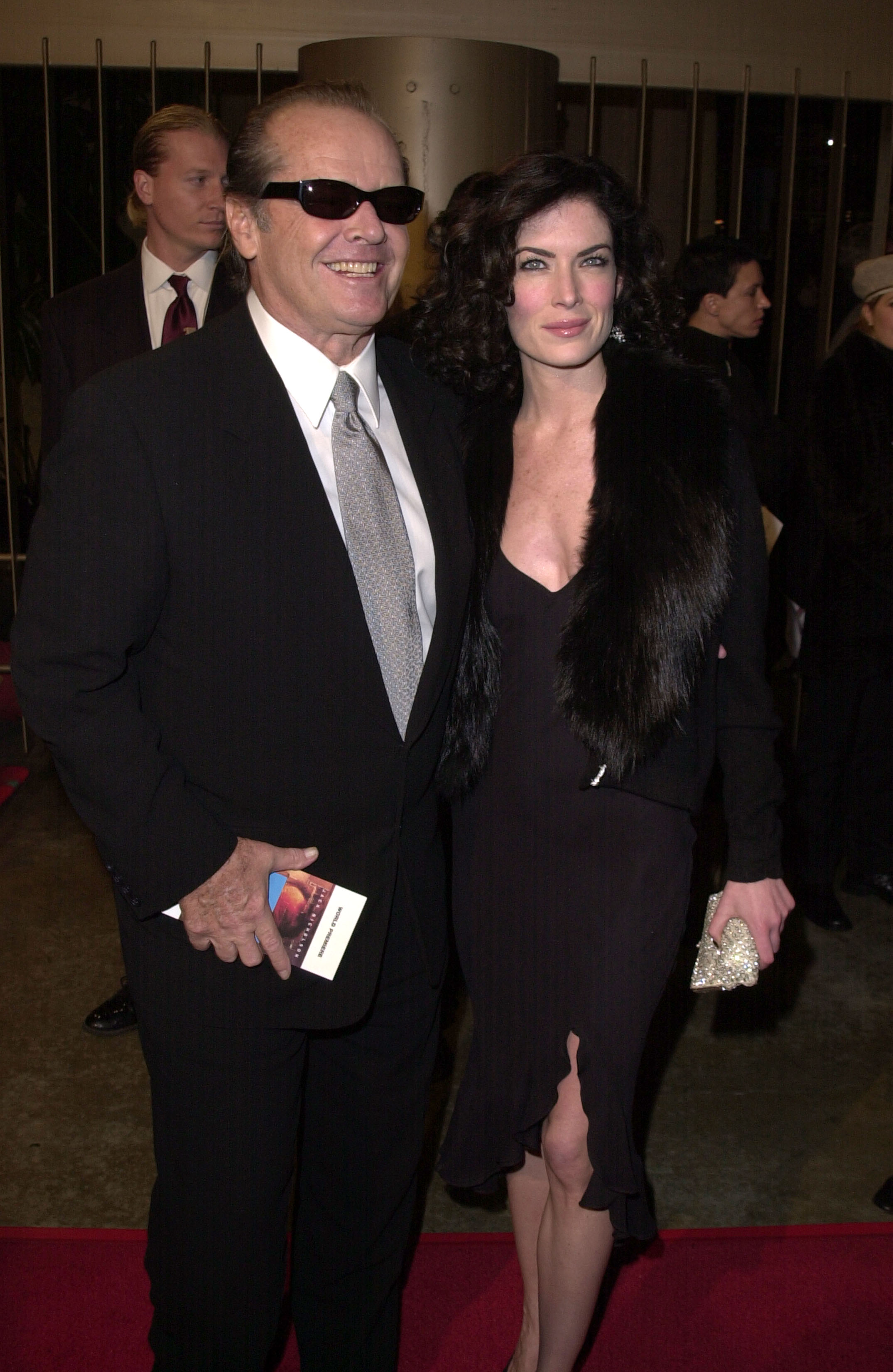 The actress with Jack Nicholson during "The Pledge" Hollywood Premiere at The Egyptian Theatre in Hollywood, California on January 9, 2001. | Source: Getty Images
