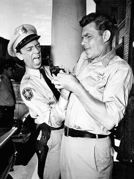 Don Knotts as Barney Fife from "The Andy Griffith Show." | Source: Wikimedia Commons