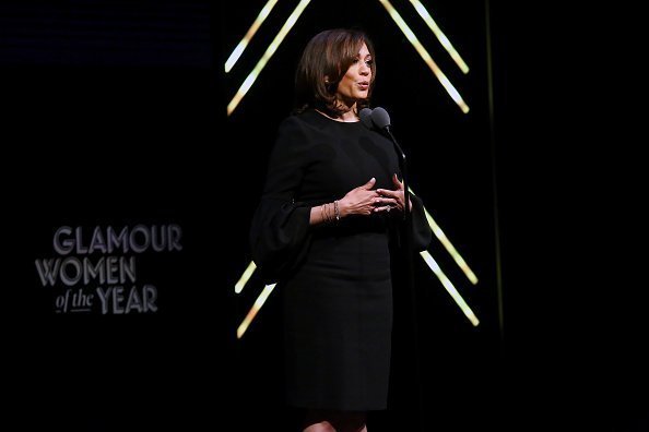 Kamala Harris speaks onstage at the Glamour Women Of The Year Awards: Women Rise on November 12, 2018, in New York City. | Photo: Getty Images