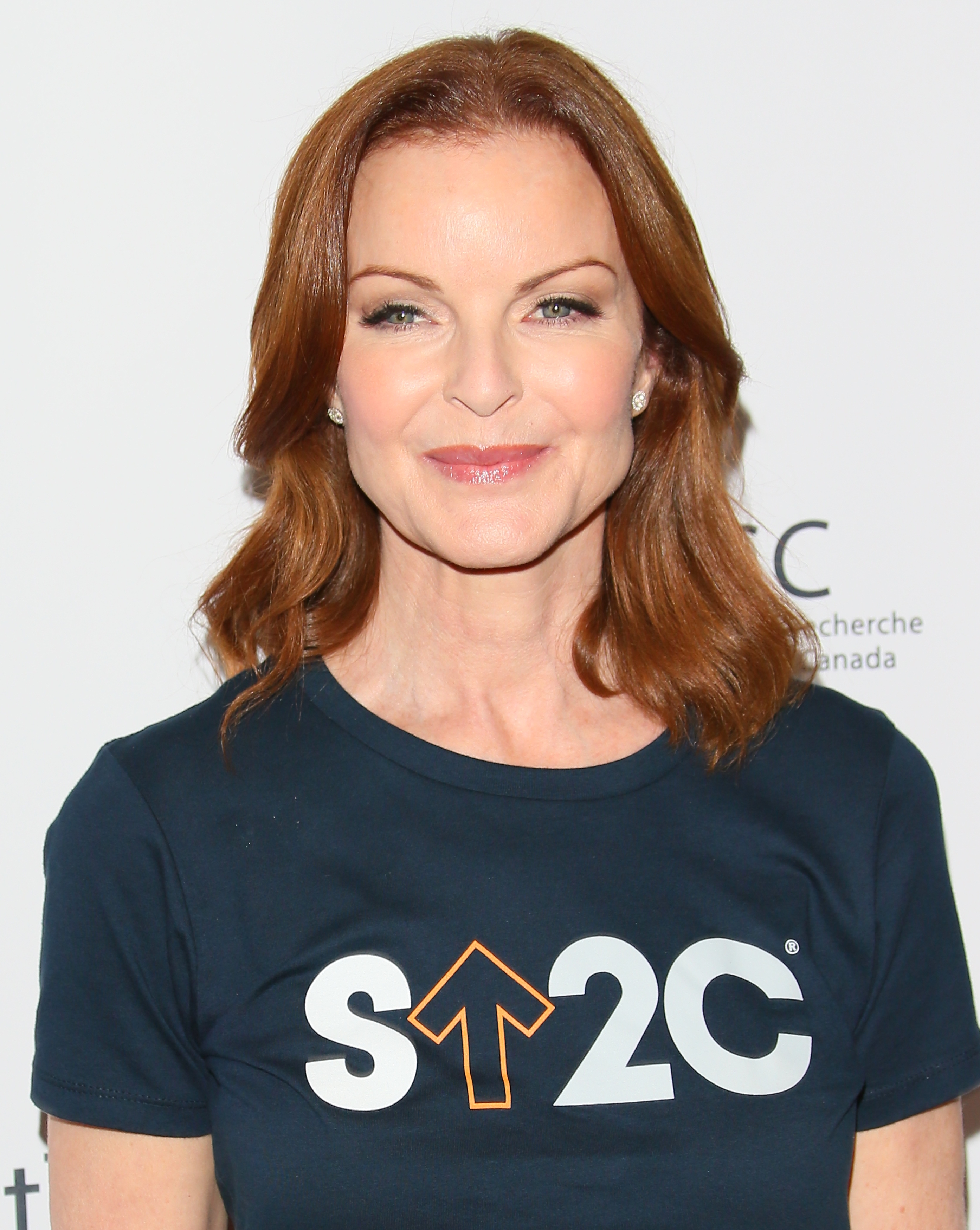 Marcia Cross at the Hollywood Unites for the 5th Biennial Stand Up To Cancer event on September 9, 2016, in Los Angeles, California. | Source: Getty Images