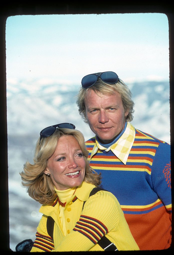 David Soul Skiing in Aspen on January 12, 1976. | Photo: Getty Images