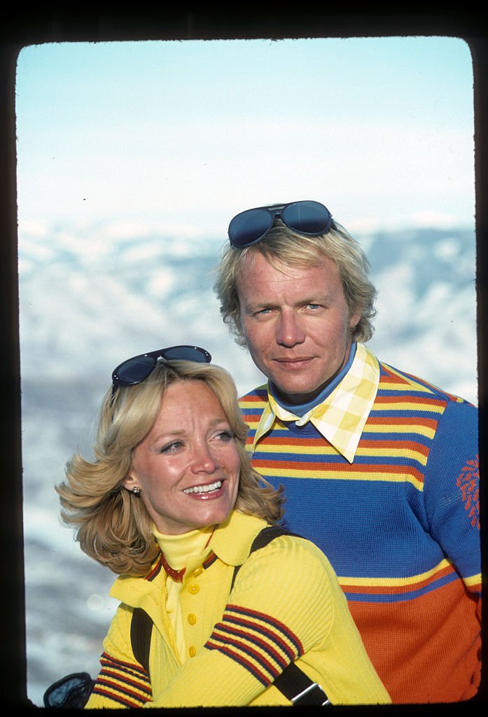 David Soul Skiing in Aspen on January 12, 1976. | Photo: Getty Images