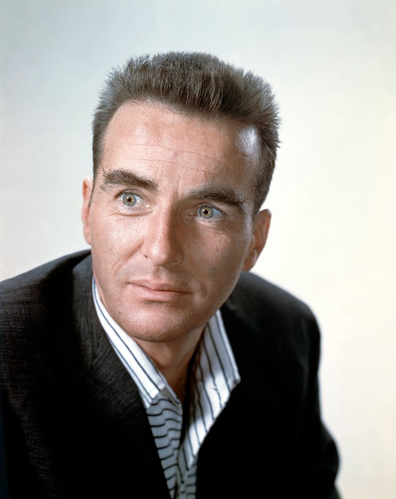 A portrait of Montgomery Clift after his accident on 01 January, 1958 | Photo: Getty Images