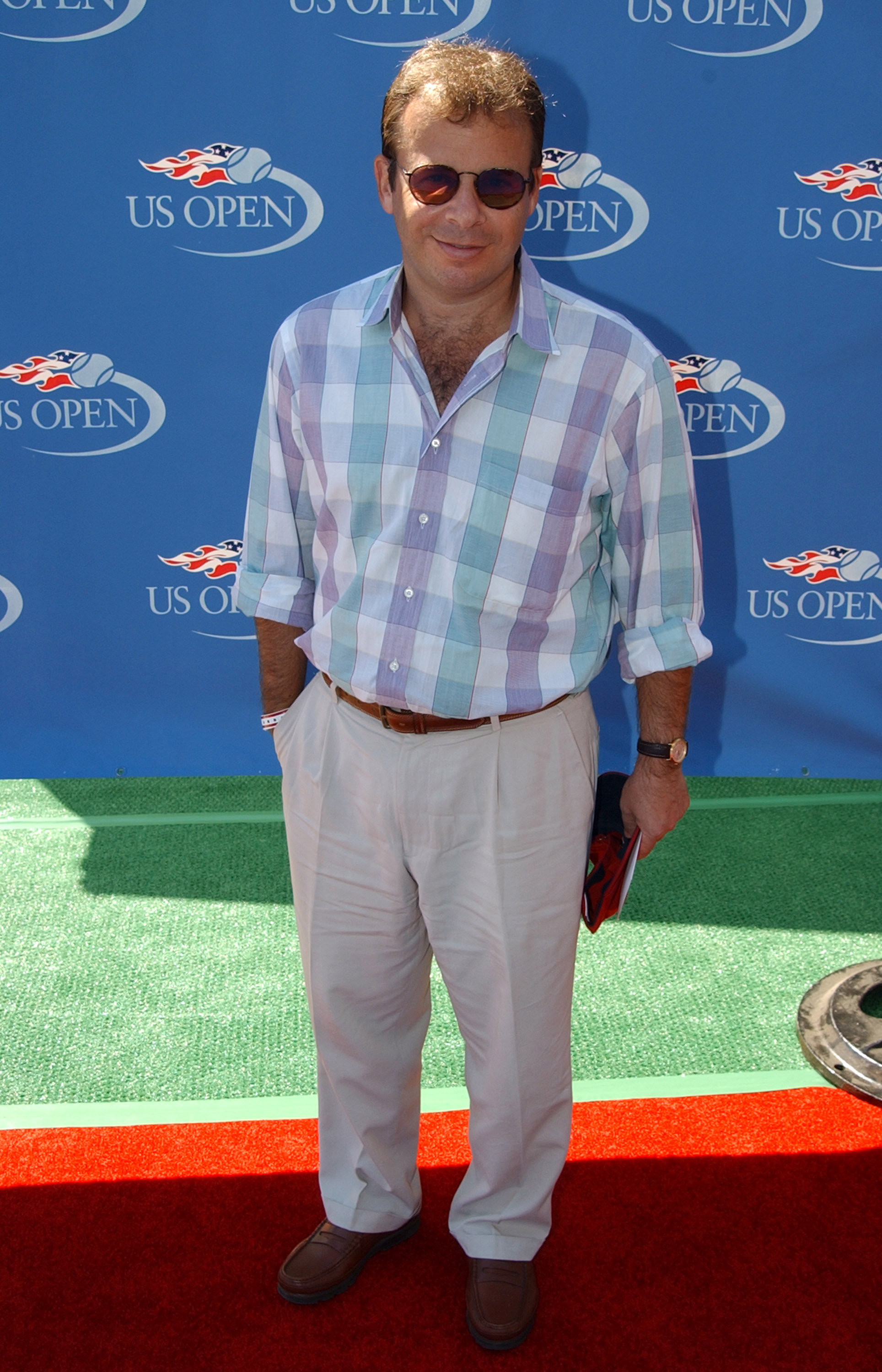 Rick Moranis at the official US Open Celebrity Men's Singles Finals party in New York City | Source: Getty Images