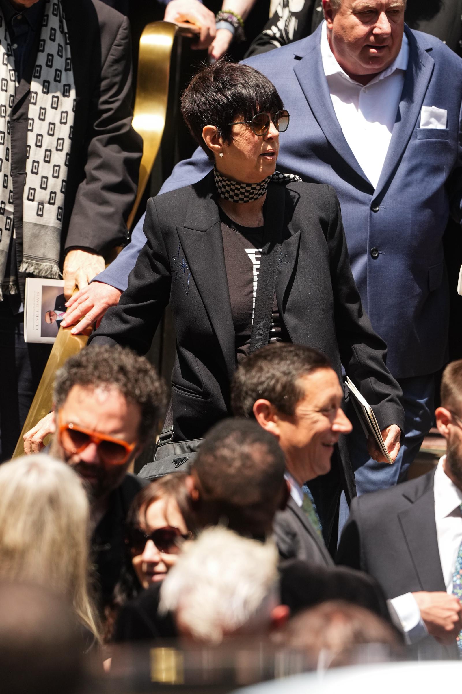 But it makes sense that some musicals geniuses, like Diane Warren, attended. She has been nominated for so many Academy Awards for her songwriting. | Source: Getty Images