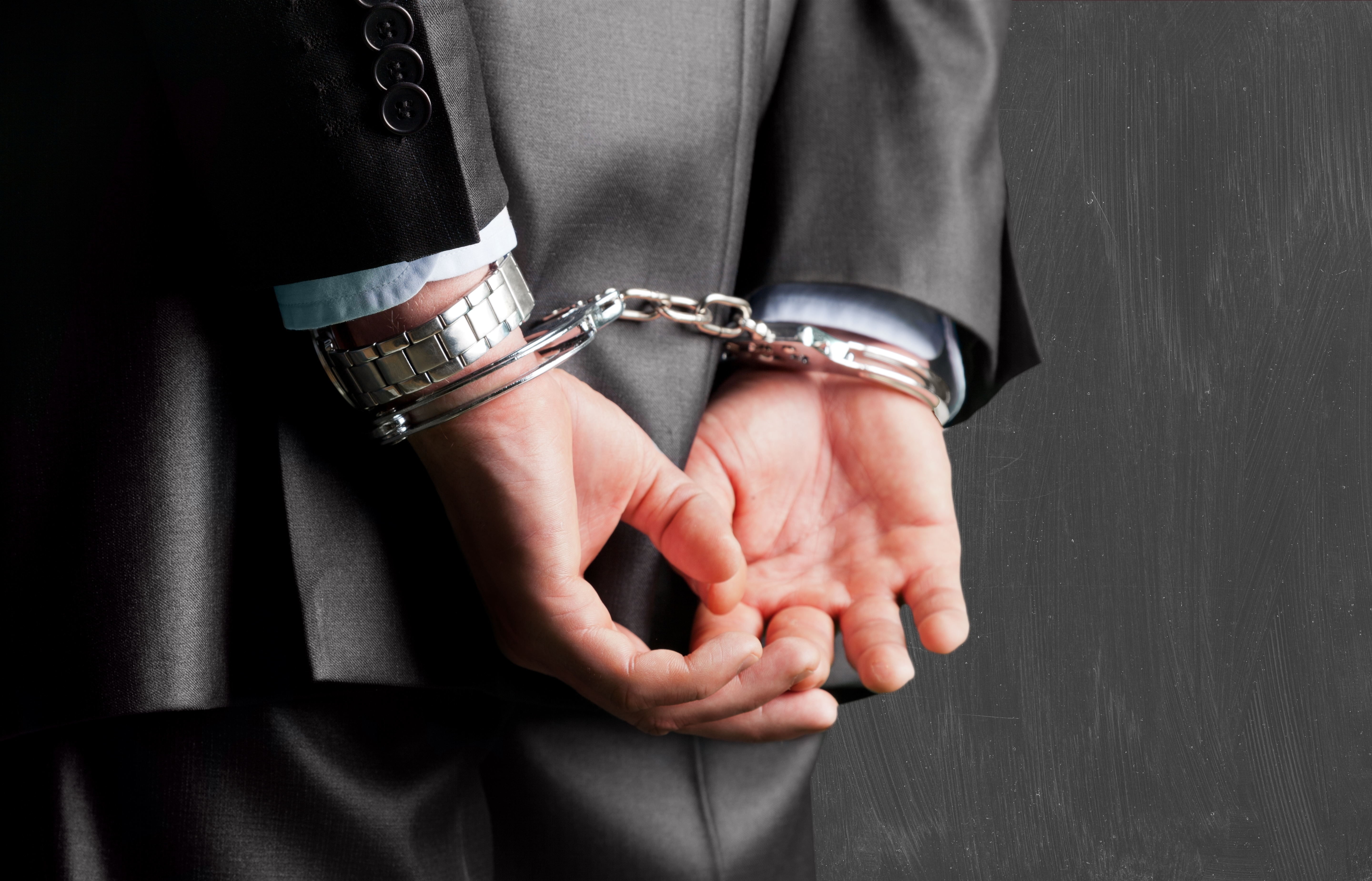 Handcuffs | Source: Shutterstock