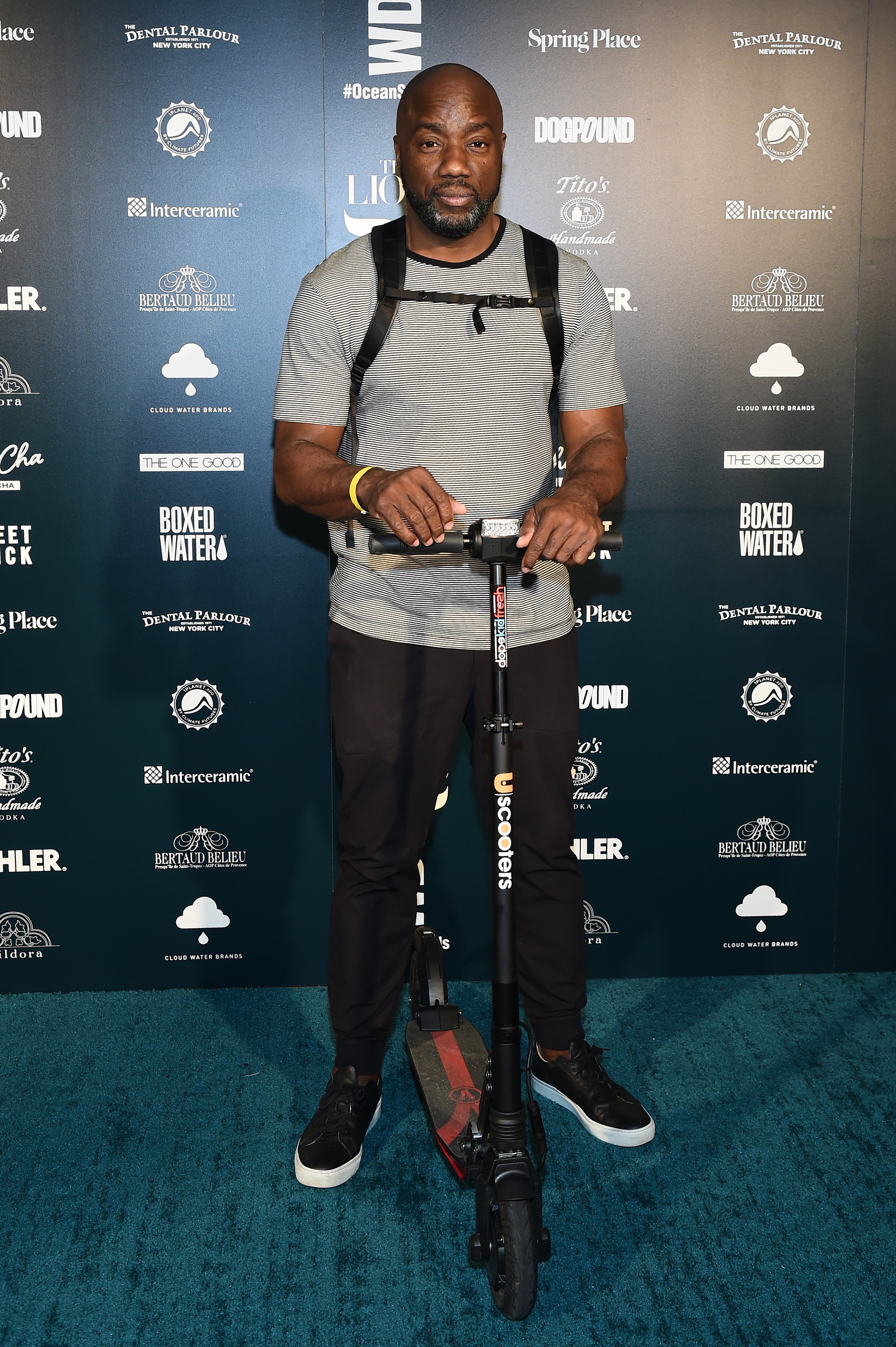 Malik Yoba at the The Lions X WDC World Ocean Day Event on June 08, 2019 in New York City| Photo: Getty Images