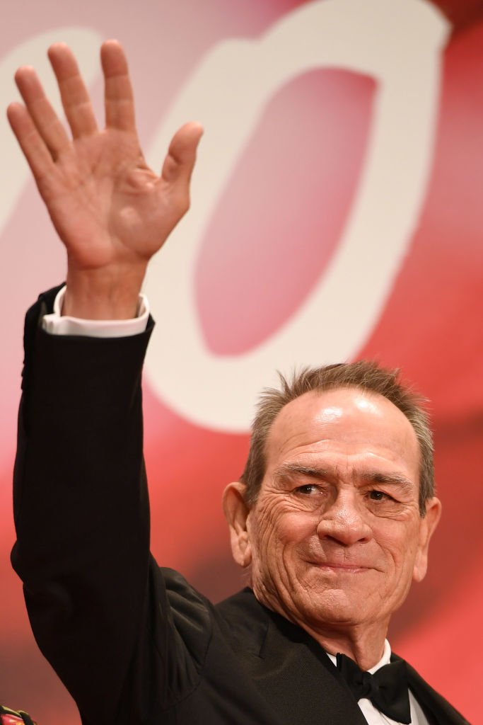 Tommy Lee Jones attends the red carpet of the 30th Tokyo International Film Festival | Photo: Getty Images