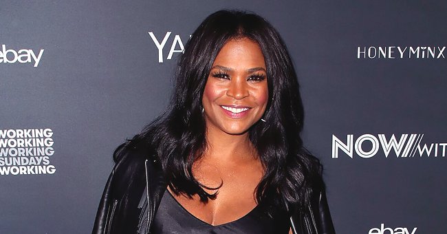 Nia Long of 'Soul Food' Fame Posts Selfie With Her Eldest Son Massai ...