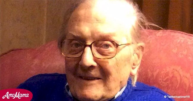 98-year-old veteran beaten by burglars at his own home died from his injuries in hospital