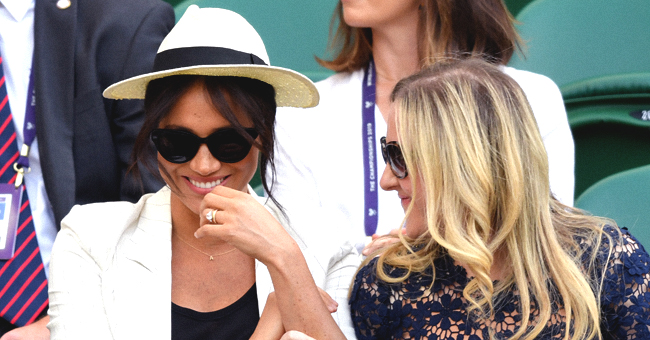 Meghan Markle Sparks Rumors on Archie Godparents' Identity after Bringing Friends to Wimbledon 