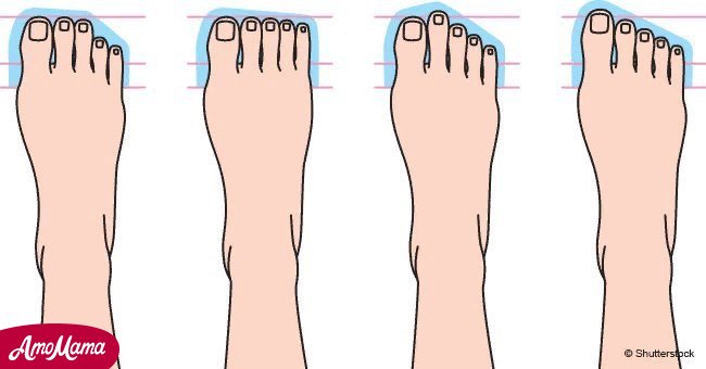 The shape of your toes and feet could give insight into your personality traits