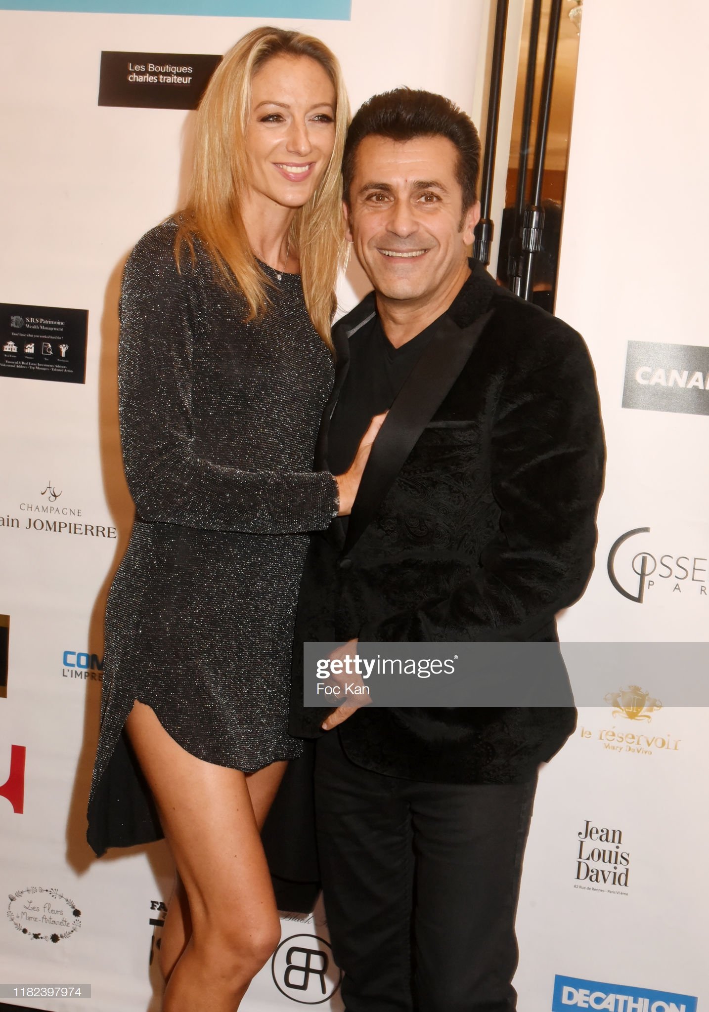 "Les Etoiles D'Or 2019" Ceremony And 21st Anniversary Of Cite Stars At Salons Hoche In Paris