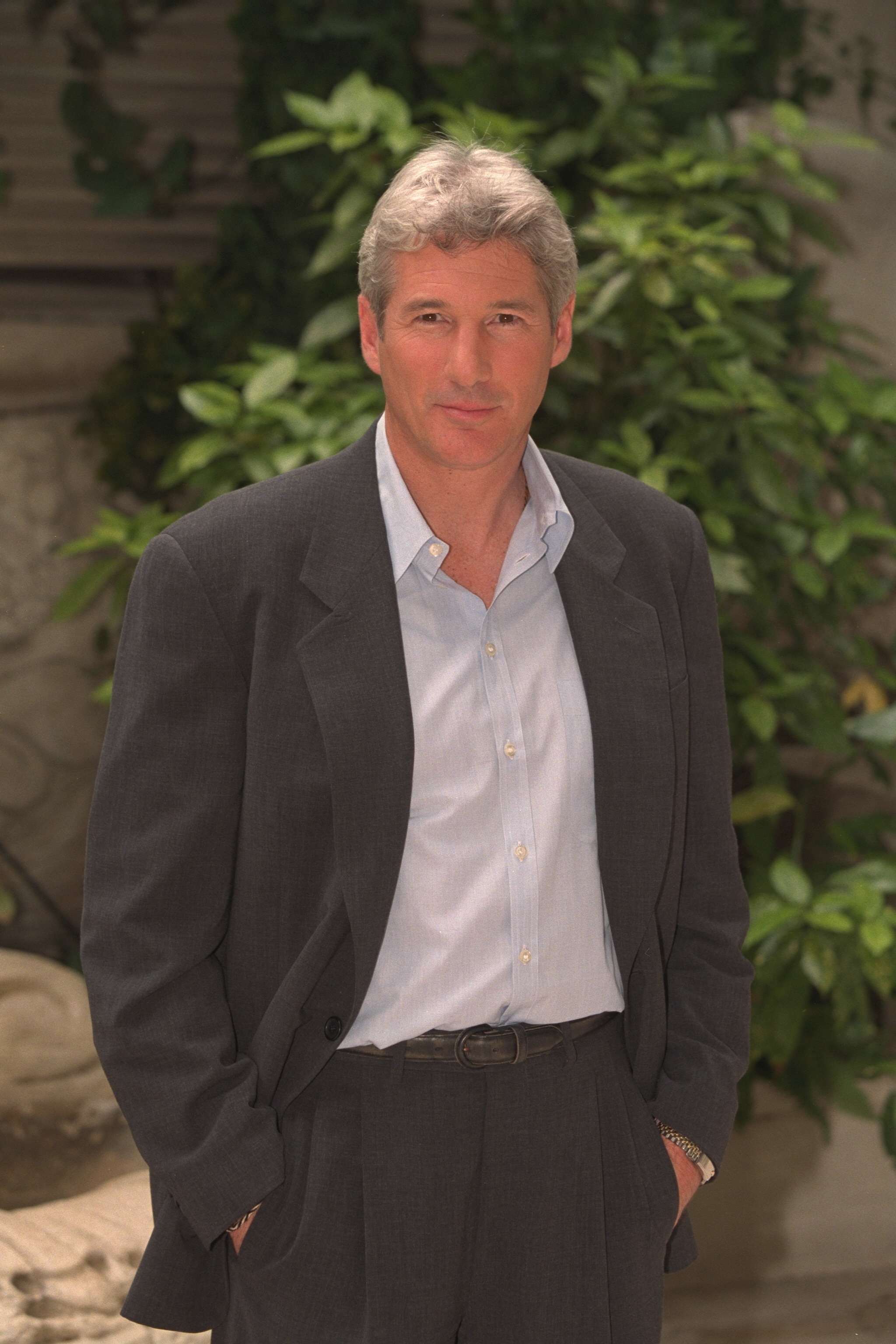 Richard Gere during the promotion of a movie in Paris, France on May 27, 1998 | Source: Getty Images