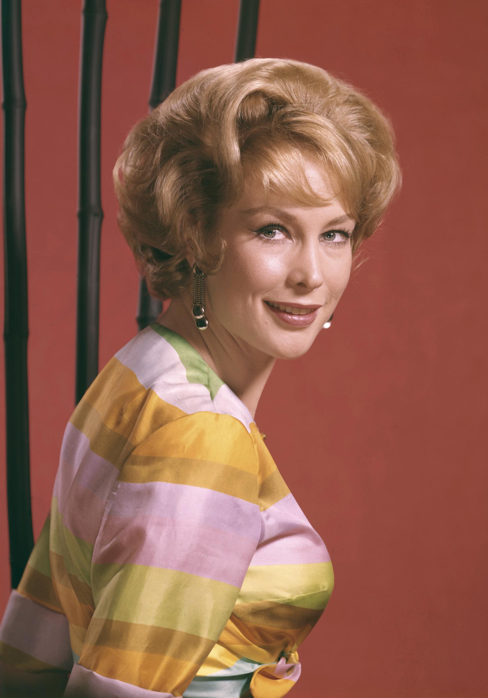 A portrait of Barbara Eden in the 1962 film 