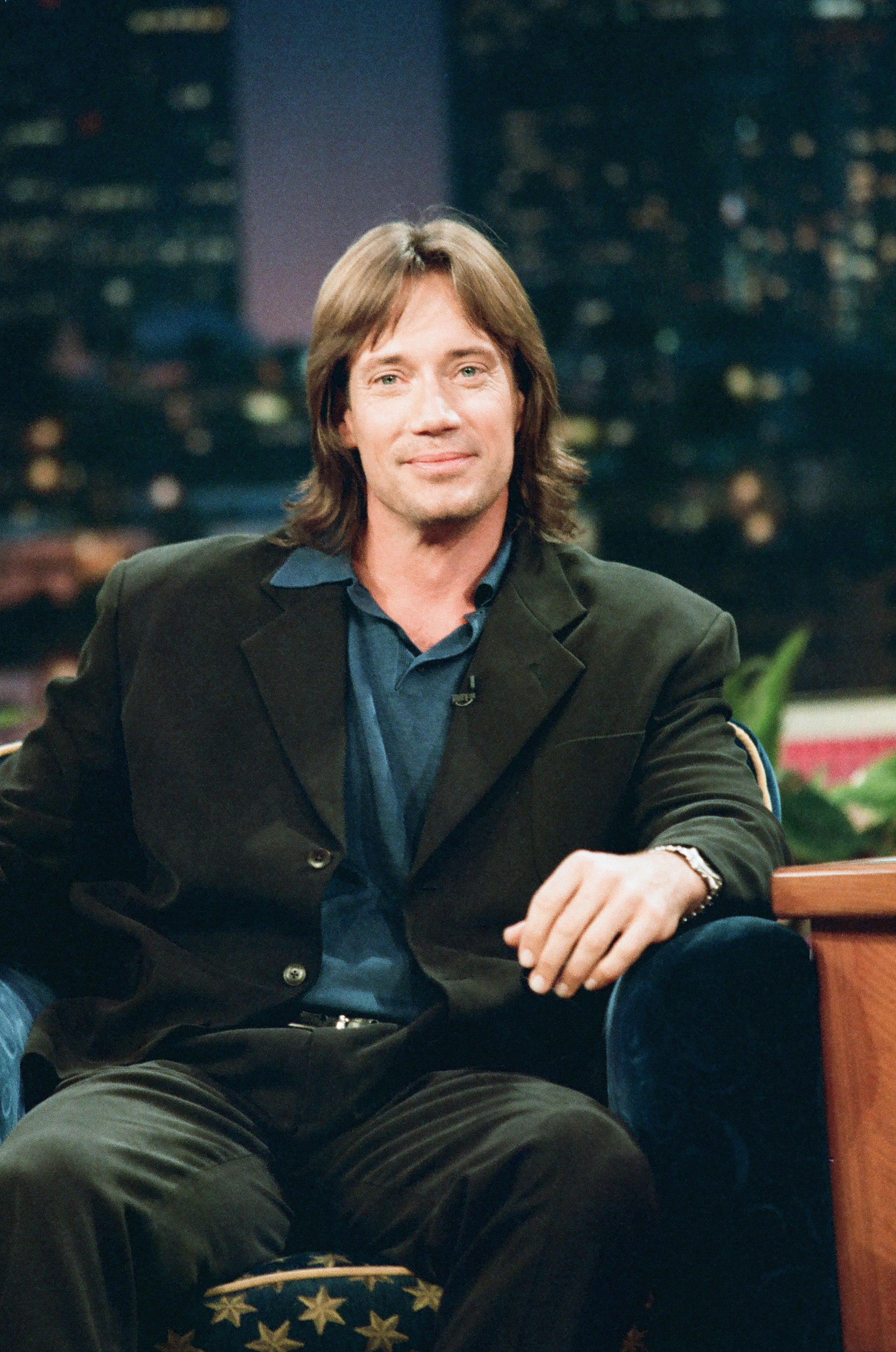Kevin Sorbo on an episode of "The Tonight Show with Jay Leno" on August 15, 1997 | Source: Getty Images