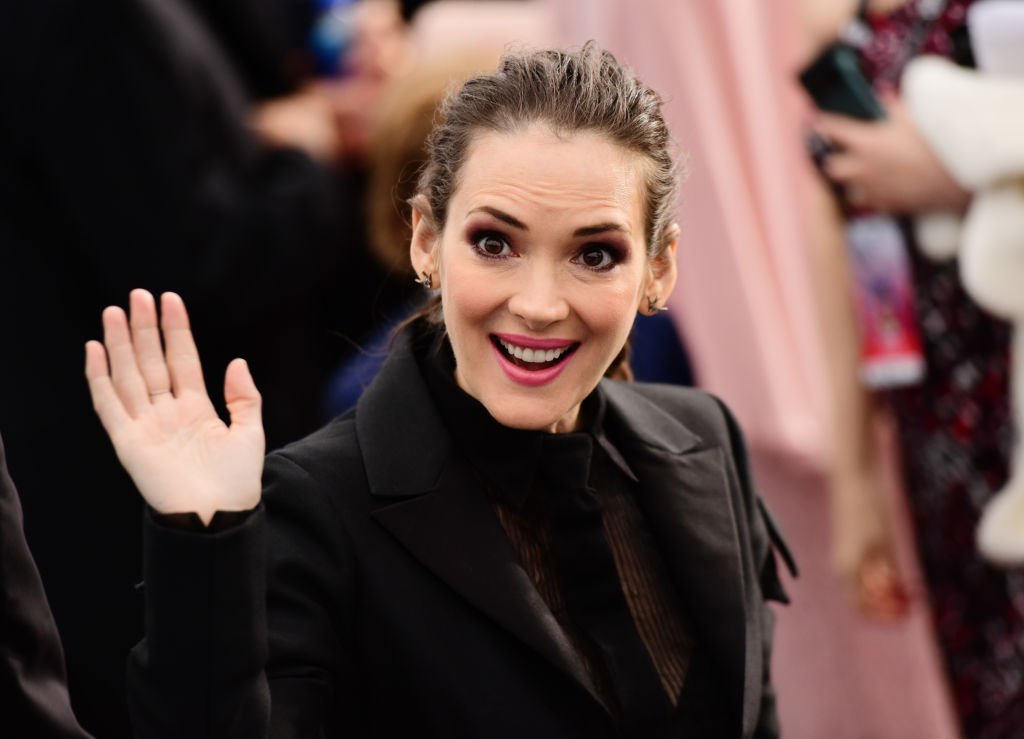 La actriz Winona Ryder asiste a la 26ª edición de los Screen Actors Guild Awards. | Foto: Getty Images