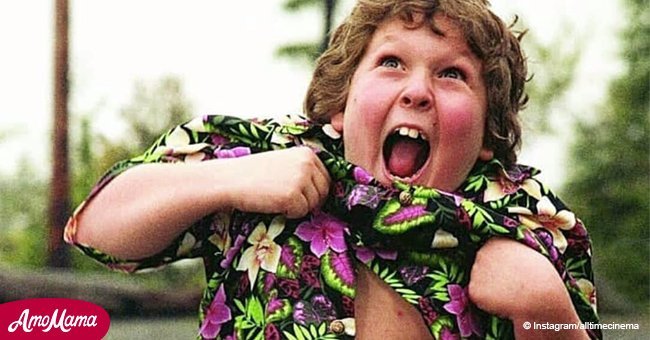 Remember funny boy Chunk from 'The Goonies'? Now he is 43 and we bet you'll never recognize him