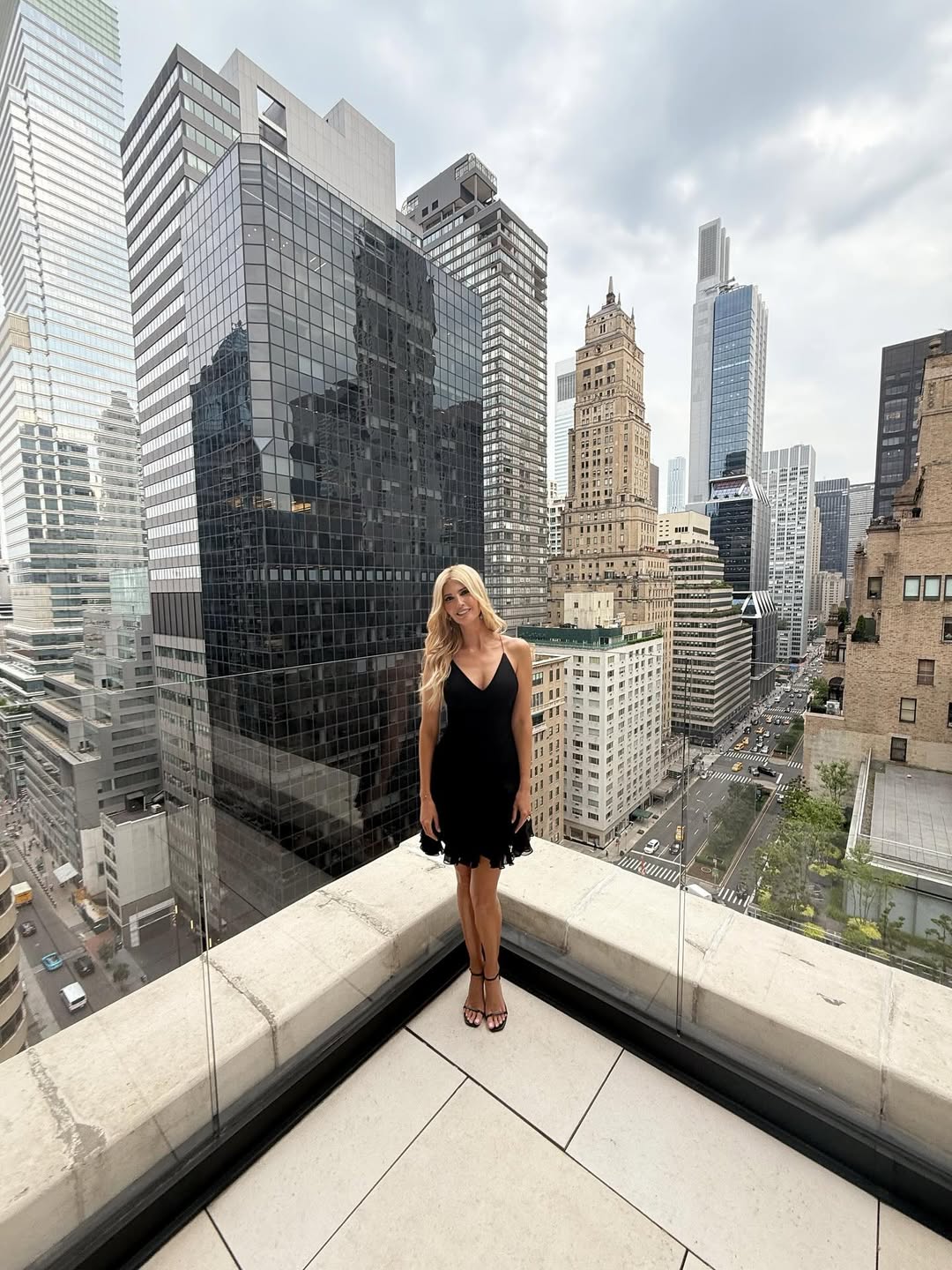 Ivanka Trump posing in New York City from her post dated June 18, 2025 | Source: Instagram/ivankatrump