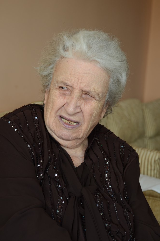 Shocked old woman | Source: Shutterstock