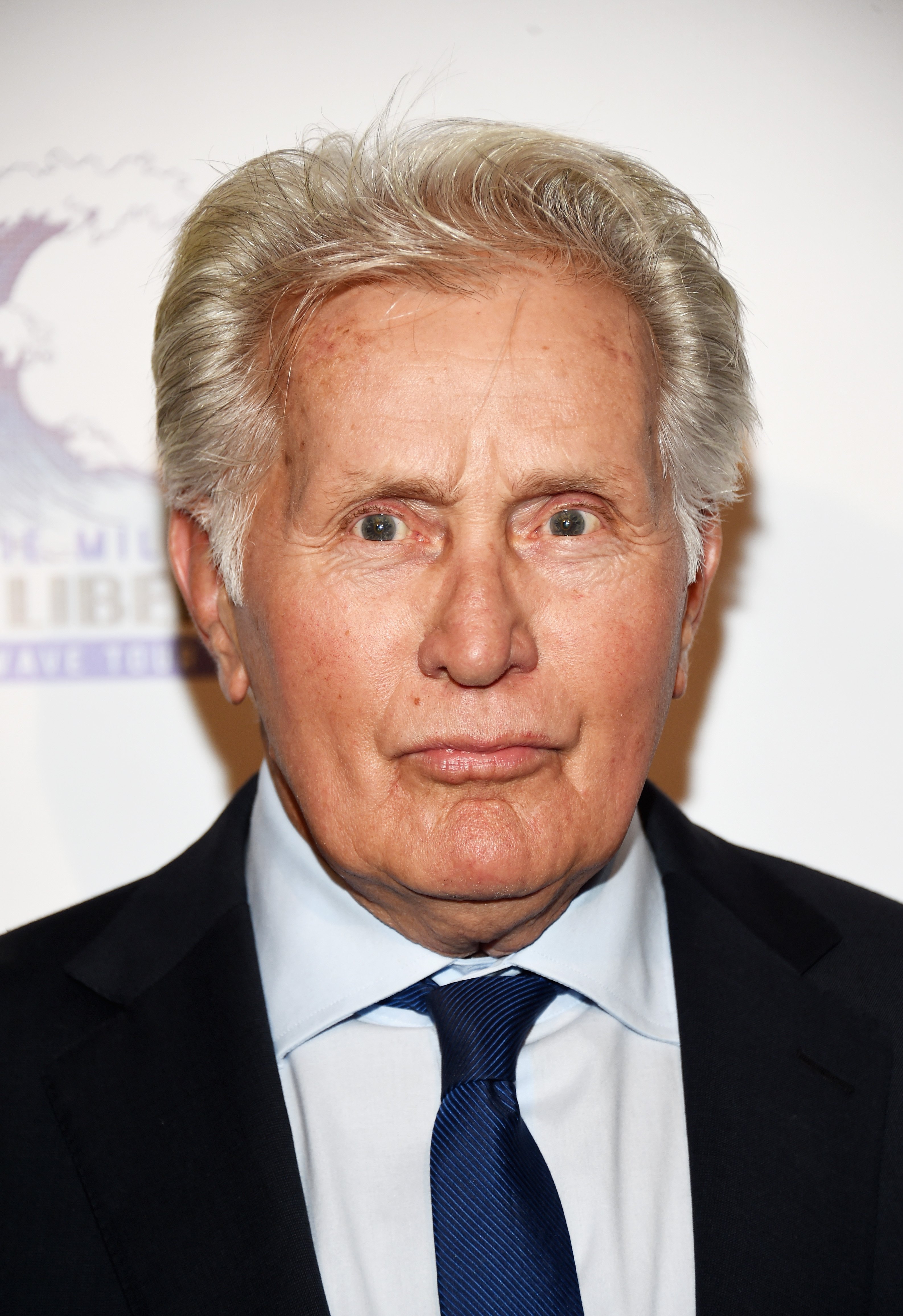 Martin Sheen attending the Los Angeles leg of Stephanie Miller's Sexy Liberal Blue Wave Tour at The Saban Theatre on November 3, 2018 in Beverly Hills, California. / Source: Getty Images
