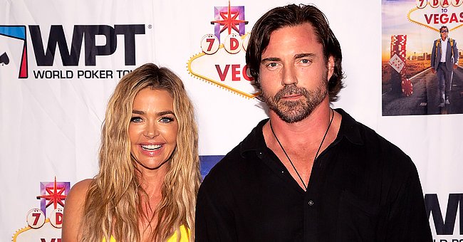 Denise Richards and Aaron Phypers at the premiere of "7 Days to Vegas" at Laemmle Music Hall in Beverly Hills, California | Photo: Getty Images