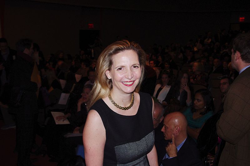 Amanda Foreman at the National Book Critics Circle Awards for the 2011 publishing year. | Source: Wikimedia Commons