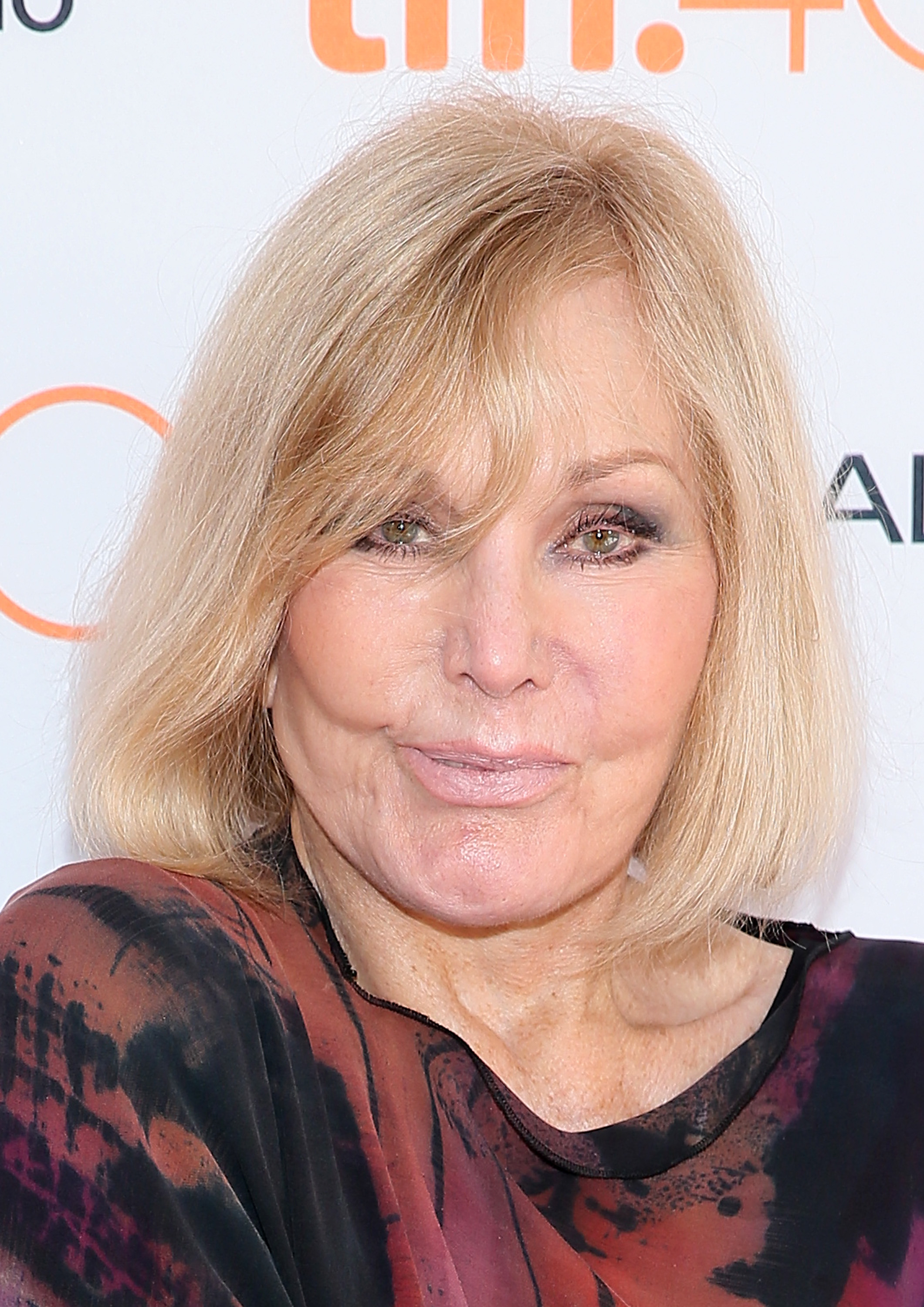 Kim Novak attends a photocall for "Vertigo" during the 2015 Toronto International Film Festival on September 20, 2015, in Toronto, Canada. | Source: Getty Images