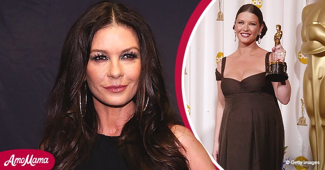 Catherine Zeta-Jones Shares Throwback Pic of Her Pregnant Self after ...