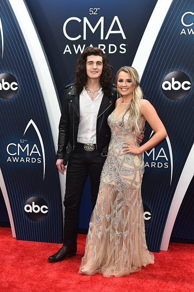 Cade Foehner and Gabby Barrett at the The 52nd Annual CMA Awards | Photo: Getty Images