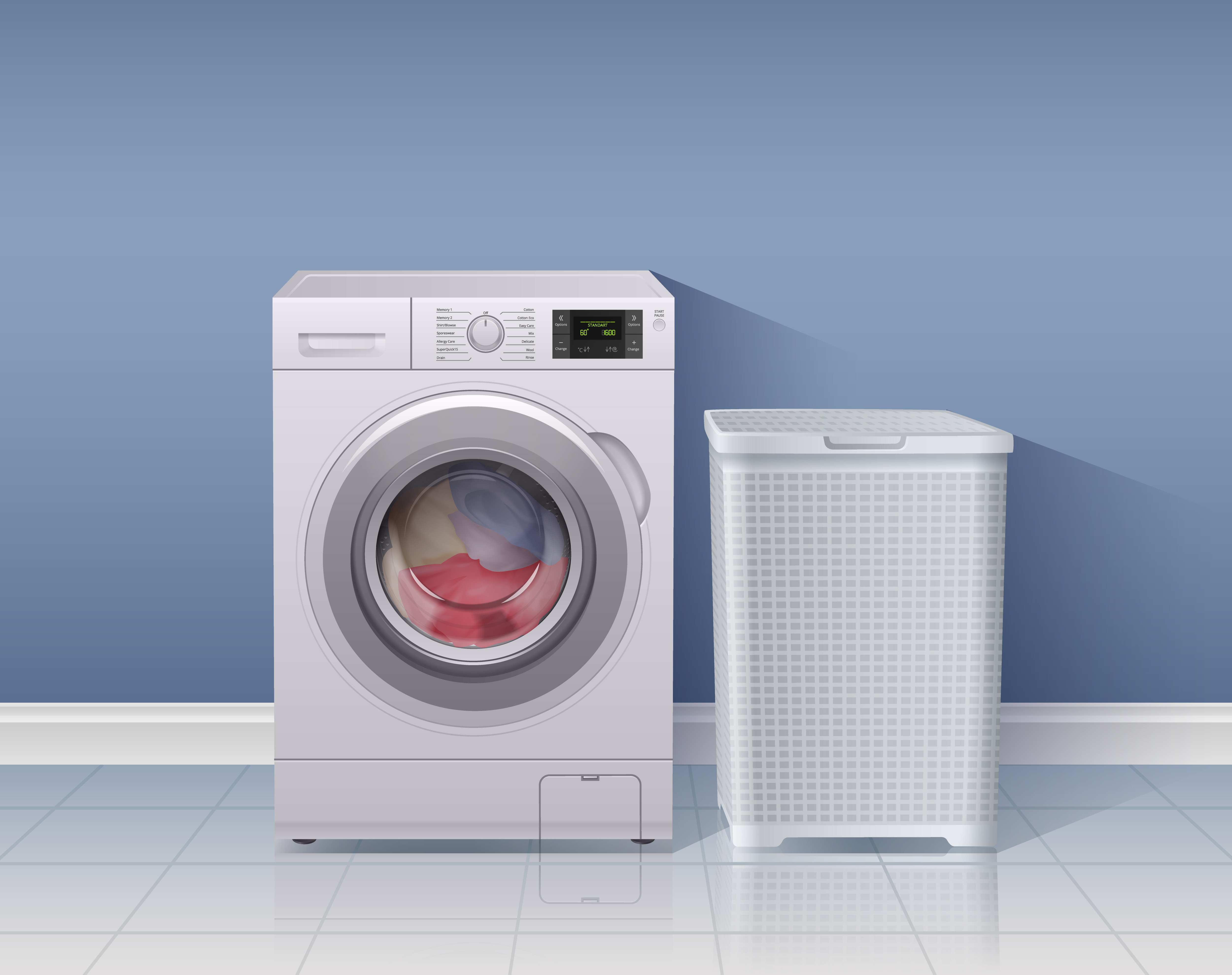 A washing machine | Source: Freepik
