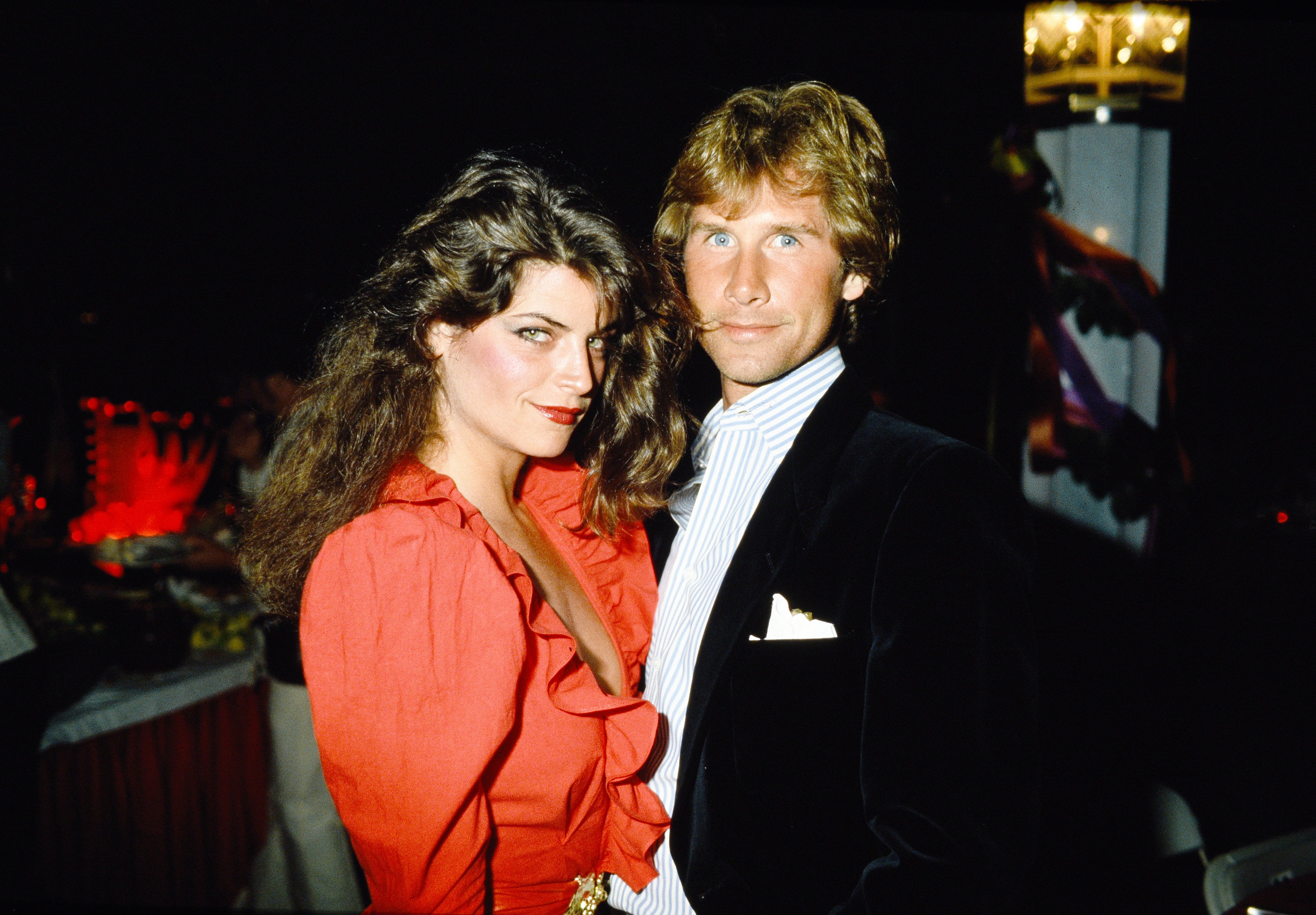 Kirstie Alley and Parker Stevenson, on December 22, 1983. | Source: Getty Images 