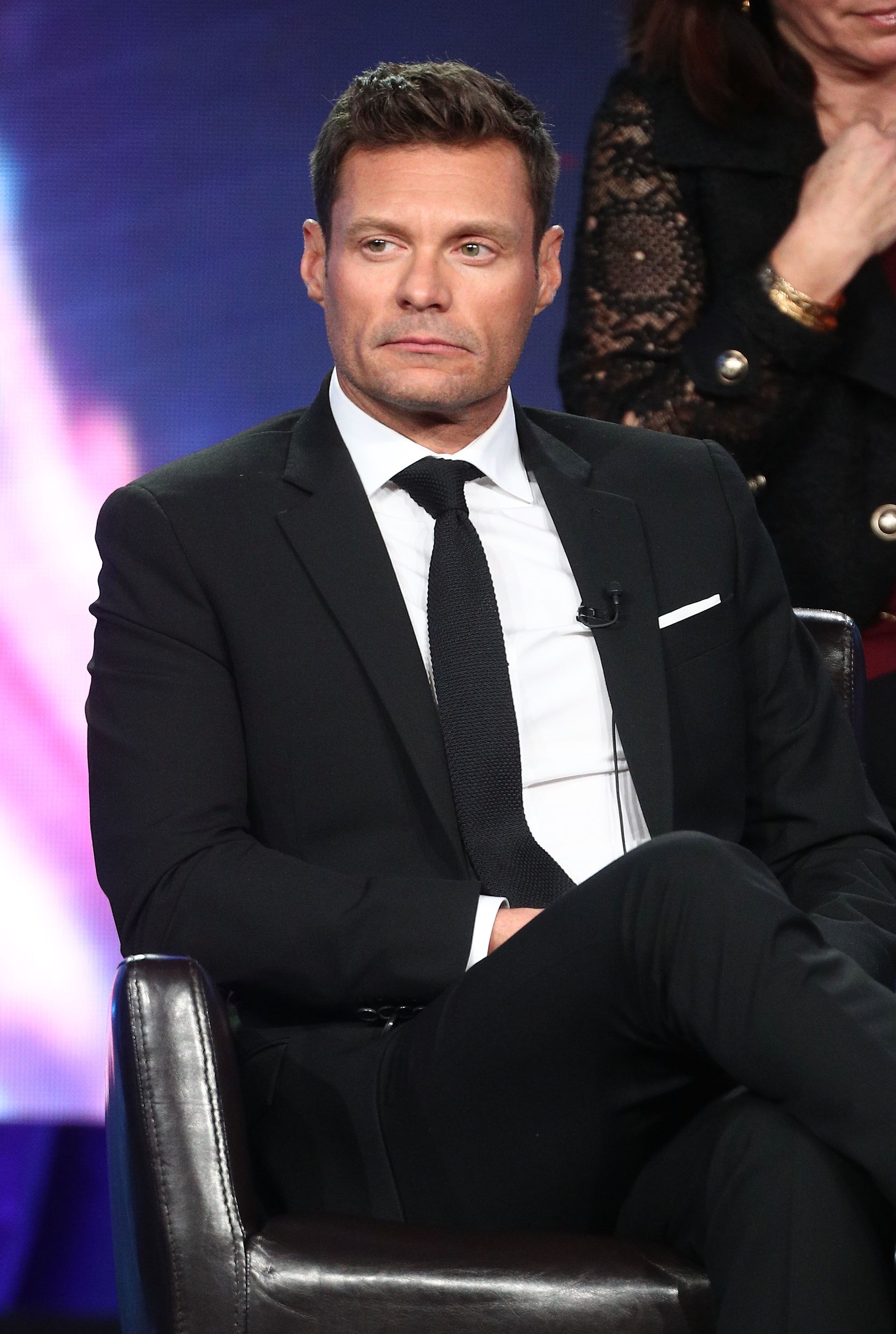 Ryan Seacrest during the ABC Television/Disney portion of the 2018 Winter Television Critics Association Press Tour | Photo: Getty Images